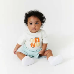 Kith Kids Baby Typography Tee