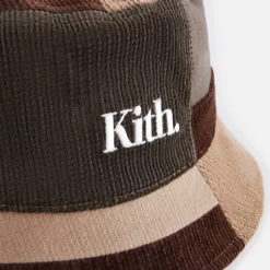 Kith Kids Blocked Cord Bucket Hat
