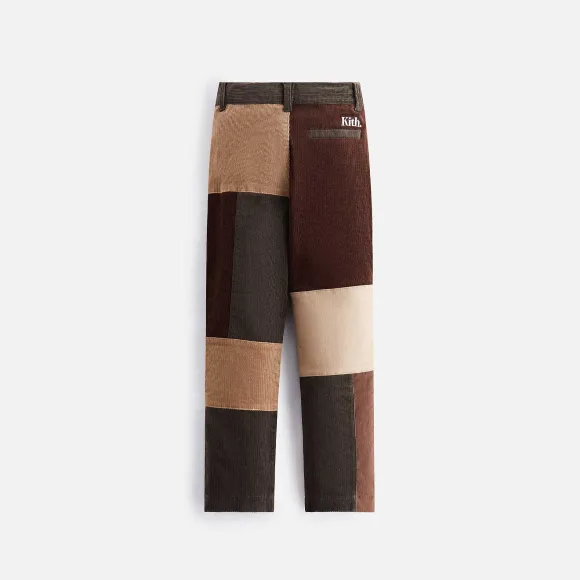 Kith Kids Blocked Cord Morgan Pant