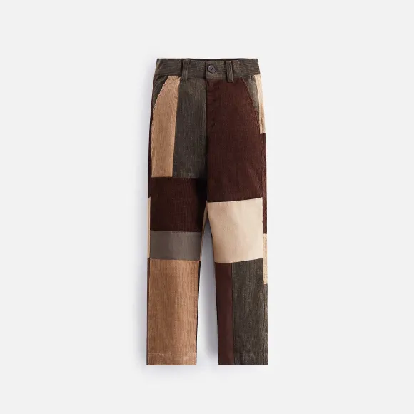 Kith Kids Blocked Cord Morgan Pant