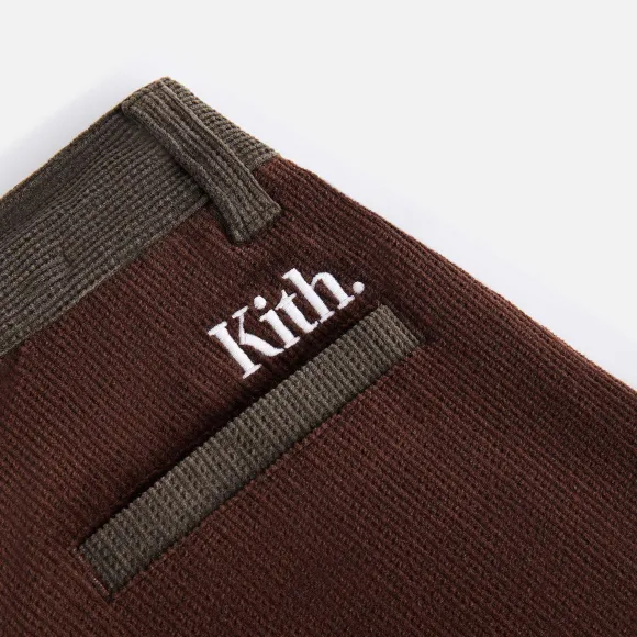 Kith Kids Blocked Cord Morgan Pant