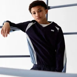 Kith Kids Blocked Dayton Combo Pullover