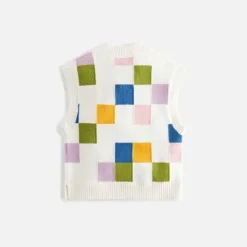 Kith Kids Checkered Sweater Vest