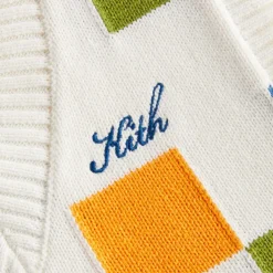 Kith Kids Checkered Sweater Vest