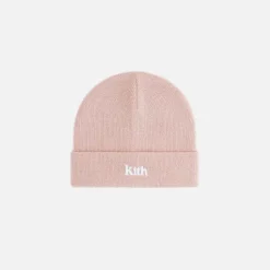 Kith Kids Classic Serif Logo Beanie
