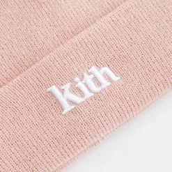Kith Kids Classic Serif Logo Beanie