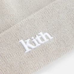 Kith Kids Classic Serif Logo Beanie