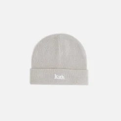 Kith Kids Classic Serif Logo Beanie