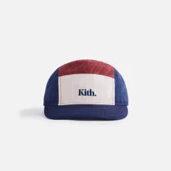 Kith Kids Color-Blocked 5-Panel Cap