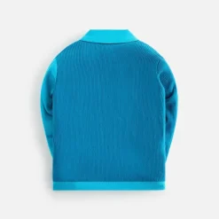 Kith Kids Color-Blocked Tilden Cardigan