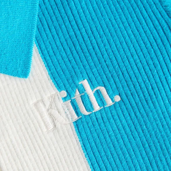 Kith Kids Color-Blocked Tilden Cardigan