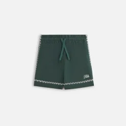 Kith Kids Embroidered Camp Short