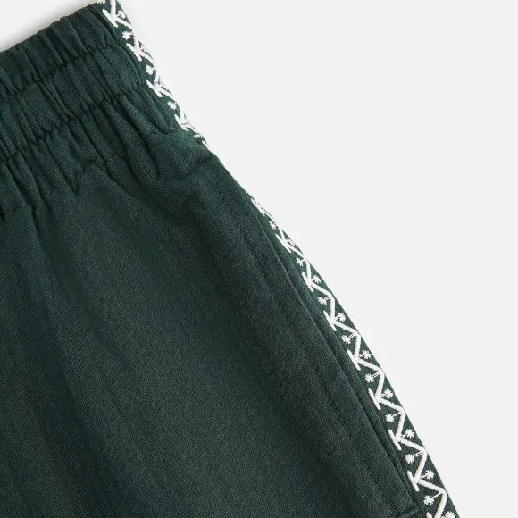Kith Kids Embroidered Camp Short