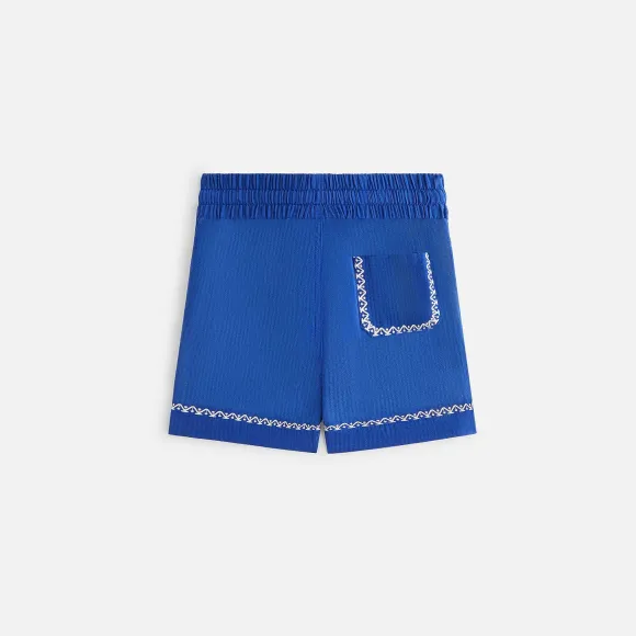 Kith Kids Embroidered Camp Short
