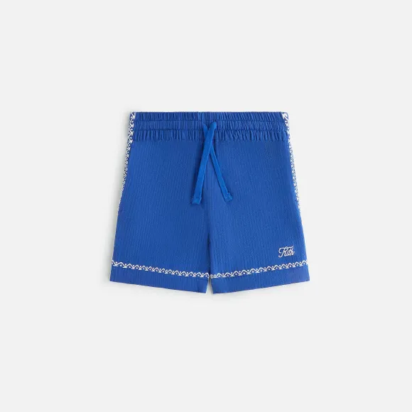 Kith Kids Embroidered Camp Short