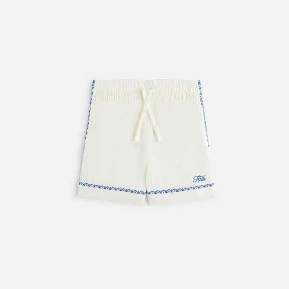 Kith Kids Embroidered Camp Short