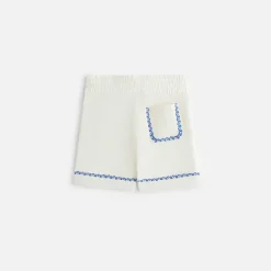 Kith Kids Embroidered Camp Short