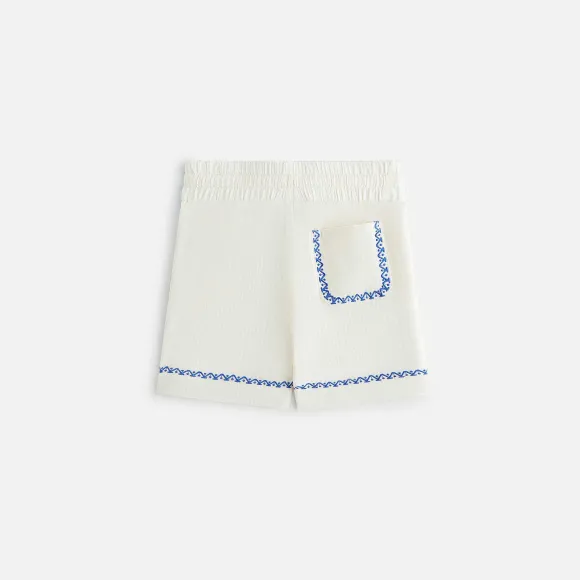 Kith Kids Embroidered Camp Short