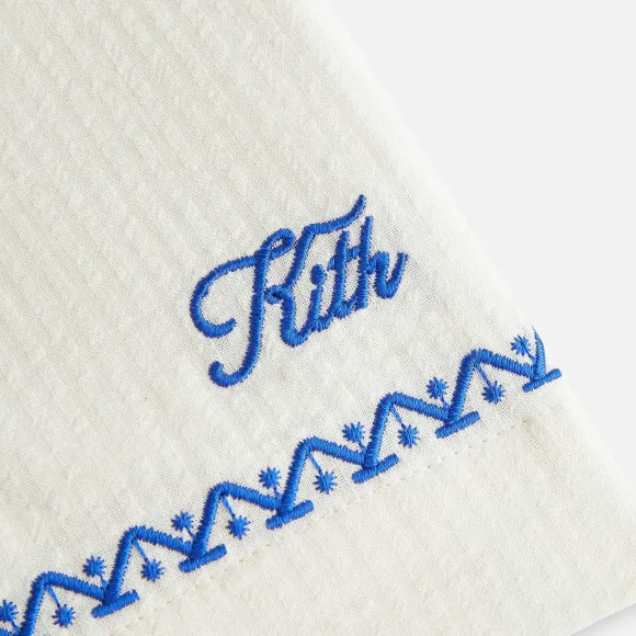 Kith Kids Embroidered Camp Short