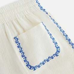 Kith Kids Embroidered Camp Short