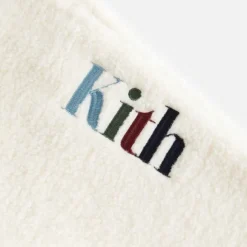 Kith Kids Logo Sherpa Jogger