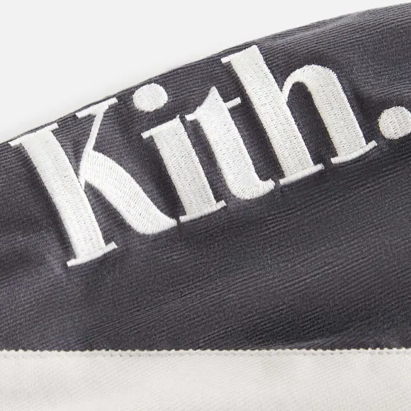 Kith Kids Micro Cord Blocked Track Pant