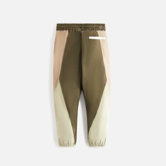 Kith Kids Micro Cord Blocked Track Pant