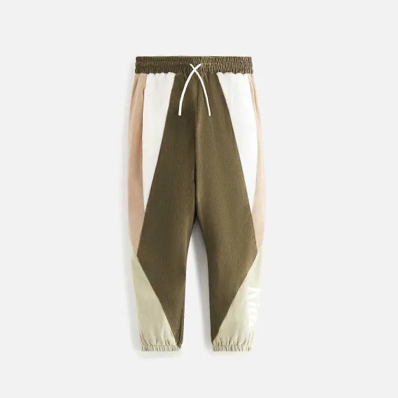 Kith Kids Micro Cord Blocked Track Pant