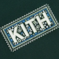 Kith Kids Needlepoint Tee