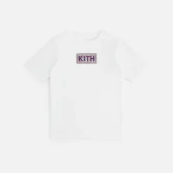 Kith Kids Needlepoint Tee