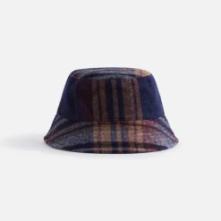 Kith Kids Plaid Bucket Hat