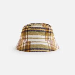 Kith Kids Plaid Bucket Hat