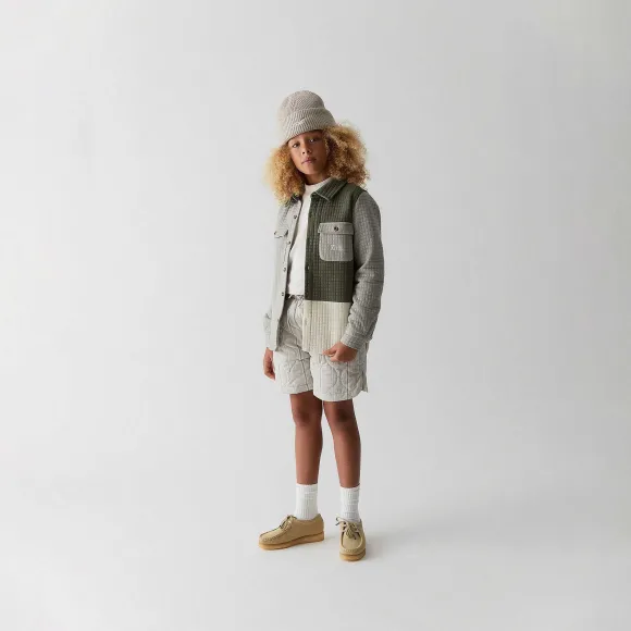 Kith Kids Quilted Micah Short