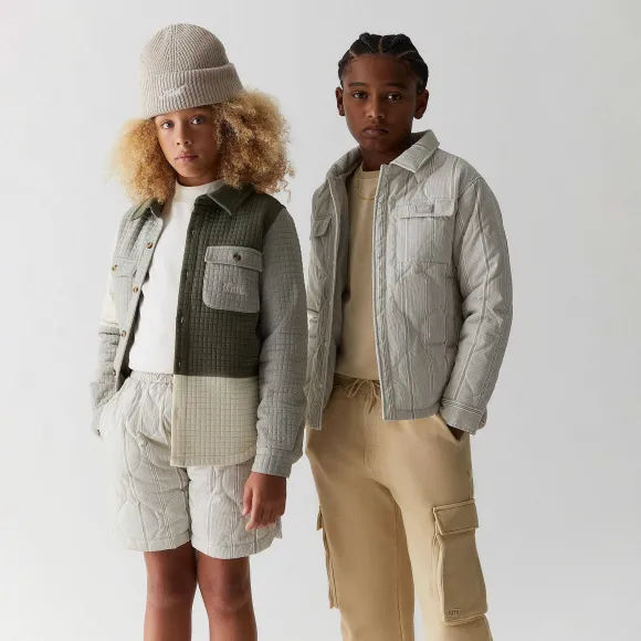 Kith Kids Quilted Micah Short