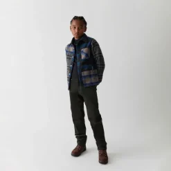 Kith Kids Textured 5-Pocket Rye Pant