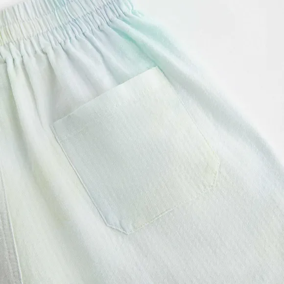 Kith Kids Tie Dye Camp Short
