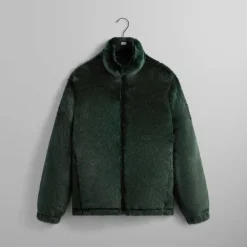 Kith Lloyd Faux Fur Track Jacket
