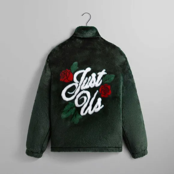 Kith Lloyd Faux Fur Track Jacket