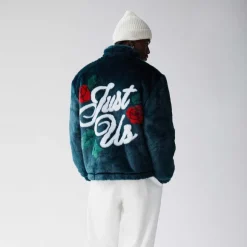 Kith Lloyd Faux Fur Track Jacket