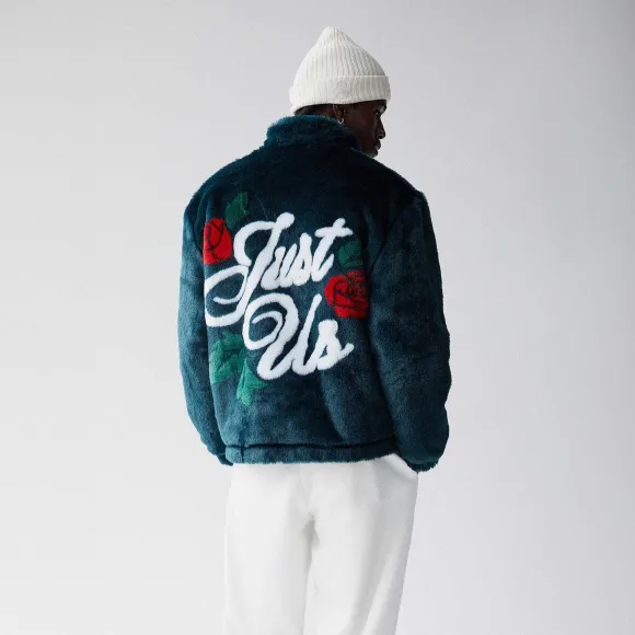 Kith Lloyd Faux Fur Track Jacket