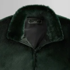 Kith Lloyd Faux Fur Track Jacket