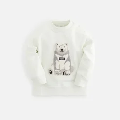 Kithmas Baby Polar Bear Crewneck