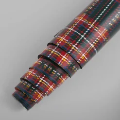 Kithmas Tartan Wrapping Paper