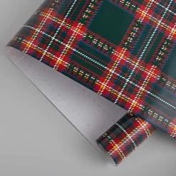 Kithmas Tartan Wrapping Paper
