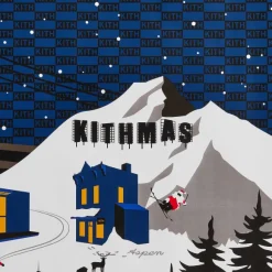 Kithmas Village Wrapping Paper
