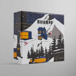 Kithmas Village Wrapping Paper