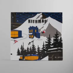 Kithmas Village Wrapping Paper
