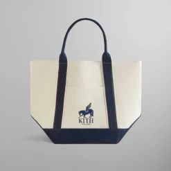 Kith Monogram Canvas Tote