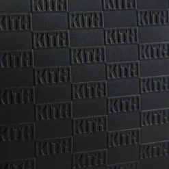 Kith Monogram Half Zip Wallet