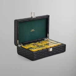 Kith Monogram Leather Domino Set